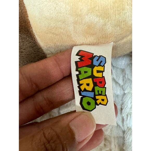 Official Nintendo Super Mario Goomba 15โ Plush Doll Toy - Picture 5 of 8